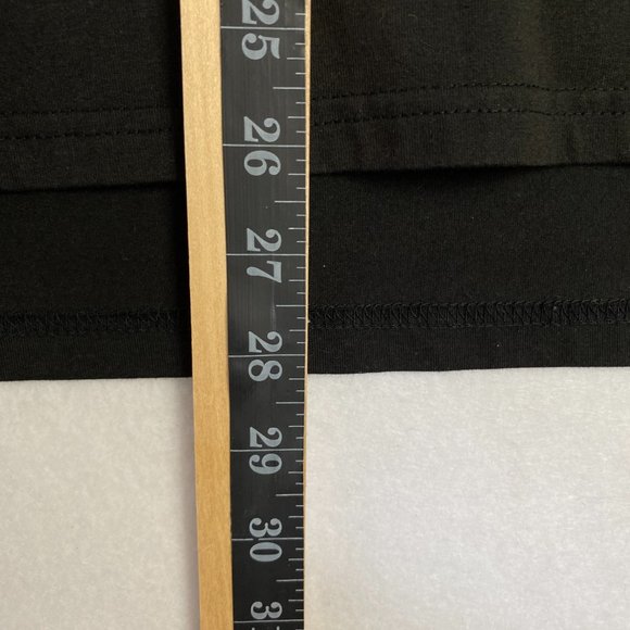 ROMWE T-Shirt Graphic Print Neon Baseball Skeleton Player Crew Neck Black XL - Picture 6 of 7